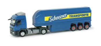 HER157179 - MERCEDES Actros L08 con rimorchio SCHREINER a 3 assi