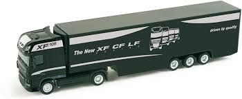 HER157421 - DAF XF105 SSC con rimorchio rigido DAF