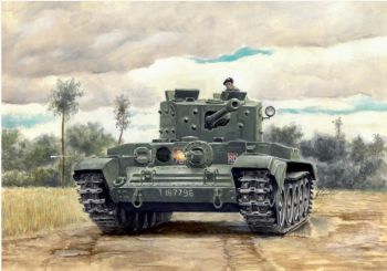 ITA15754 - Carro armato Cromwell Mk.IV da montare e verniciare