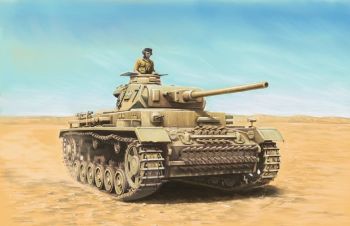 ITA15757 - Char Pz. Kpfw. III Ausf.J/L/M/N da assemblare e verniciare