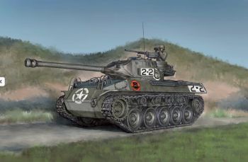 ITA15762 - Carro armato M18 Hellcat da assemblare e verniciare