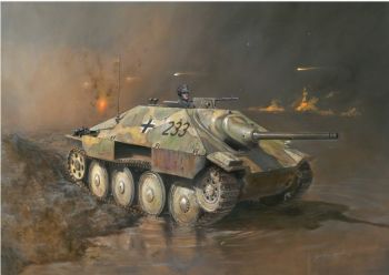 ITA15767 - Jagdpanzer 38(t) Carro armato Hetzer da montare e verniciare