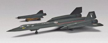 REV15810 - SR-71A Aereo Blackbird da assemblare e verniciare