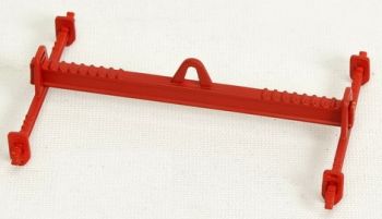 YCC701-01 - Spargisale regolabile 64 Tonnellate "Rosso"