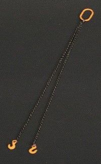 YCC307-Y - Imbracatura di sollevamento con 2 gambe da 10 cm "gialla"