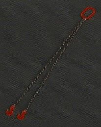 YCC305-R - Imbracatura di sollevamento con 2 gambe da 8 cm "rossa"