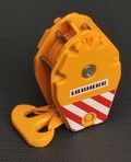 YCC213-2 - Gancio 71 Tonnellate 3 Pulegge "Giallo; Rosso e Bianco" LIEBHERR