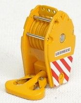 YCC212-2 - Gancio 108 Tonnellate 5 Pulegge "Giallo; Rosso e Bianco" LIEBHERR