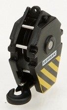 YCC202-1 - Gancio 41 Tonnellate 1 Puleggia "Nero e Giallo" LIEBHERR