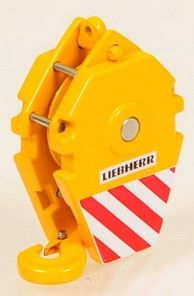 YCC202-2 - Gancio 41 Tonnellate 1 Puleggia "Giallo; Rosso e Bianco" LIEBHERR