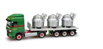 HER159098 - DAF XF105 SC rimorchio per alluminio liquido ANGERMAYR