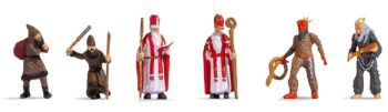 NOC15929 - Saint-Nicolas con lo spauracchio