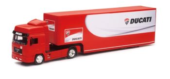 NEW15983 - MAN 4x2 con rimorchio DUCATI a 2 assi