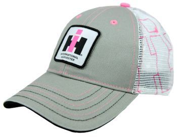 CAS15IH070 - Cappello IH "Grigio e bianco"