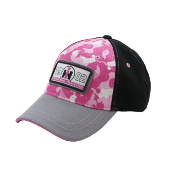 CAS15IH083 - Cappellino IH 1902 "Rosa e nero".