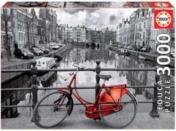 EDU16018 - Puzzle di Amsterdam da 3000 pezzi