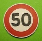MCD-053 - Limitazione segnaletica 50 km/h - In kit - Posta non inclusa