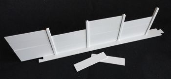 MCD-070 - Recinzione a palizzata - Kit - lunghezza. 248 mm