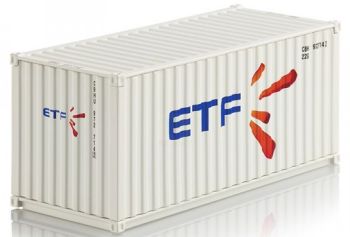 NZG875/10 - Contenitore 20 piedi ETF