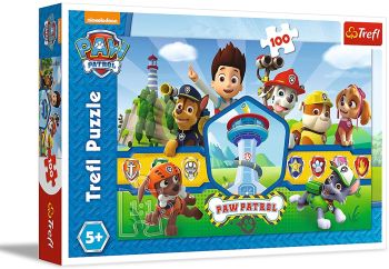 TRF16351 - Puzzle 100 pezzi PAW PATROL The Heroes Team
