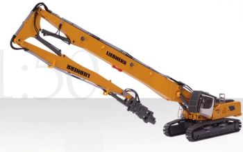CON2205 - Escavatore LIEBHERR R 960 con braccio demolitore e benna rovescia
