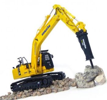 UH8096 - Escavatore KOMATSU PC210LC-10 con BRH