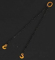 YCC310-Y - Imbracatura di sollevamento con 2 gambe da 10 cm "gialla"