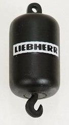 YCC214 - Gancio 10;5 Tonnellate Nero LIEBHERR