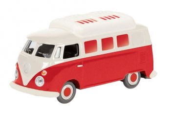SCH26107 - VW T1 Camping-Bus Scala "Rosso e Beige": 1/87