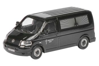 SCH26146 - VOLKSWAGEN T5 Carro funebre Scala: 1/87