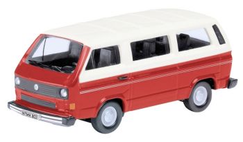 SCH26126 - Scala "rossa" dell'autobus VW T3: 1/87