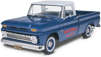 REV17225 - 1966 CHEVY Fleetside da assemblare