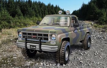 REV17226 - Pick-up GMC Big Game Country del 1978 costruibile
