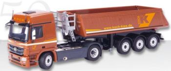 CON72202/06 - MERCEDES Actros MP3 4x2 Con Rimorchio 3 Assi KOCH KIES