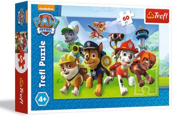 TRF17321 - PAW PATROL Puzzle da 60 pezzi: pronto per l'azione