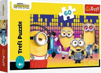 TRF17346 - Cattivissimo me Puzzle da 60 pezzi – I Minions