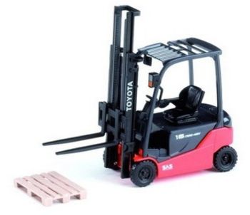 ROS00143 - Carrello elevatore TOYOTA Traigo 48 Con 1 pallet Scala: 1/23