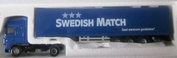 LITMATCH - DAF XF 105 4x2 con rimorchio 3 assi SWEDISH MATCH