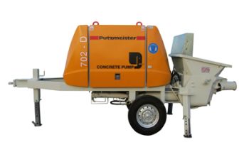 CON5412 - Pompa per calcestruzzo PUTZMEISTER BSA 702D