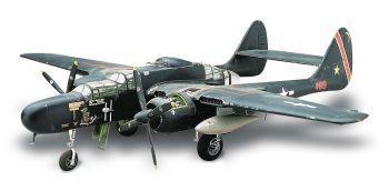 REV17546 - Aereo costruibile Black Widow P-61