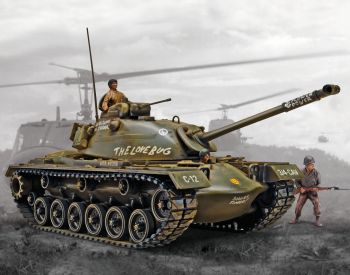 REV17853 - Carro armato M-48 A-2 Patton costruibile