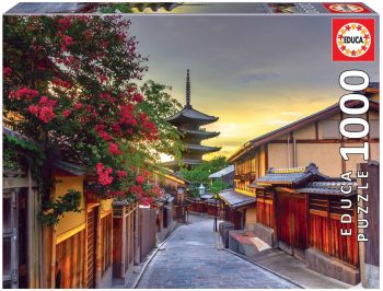 EDU17969 - Puzzle 1000 pezzi Yasaka Kyoto in Giappone