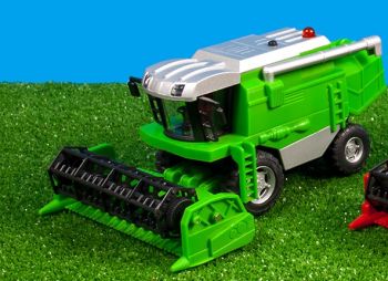 FGK510696A - Mietitrebbia DEUTZ Green ad attrito con suono e luce
