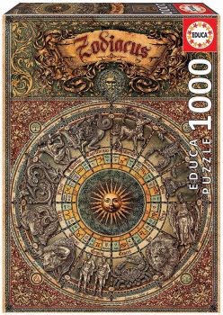 EDU17996 - Puzzle 1000 Pezzi Zodiaco