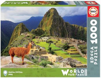 EDU17999 - Puzzle 1000 Pezzi Machu Picchu Perù
