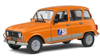 SOL1800110 - RENAULT 4L GTL DDE Arancione 1978