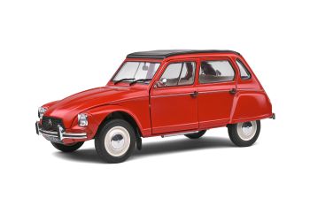 SOL1800307 - CITROEN Dyane 6 Rosso 1968