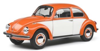 SOL1800515 - VOLKSWAGEN Maggiolino 1303 Bicolore Arancio 1974
