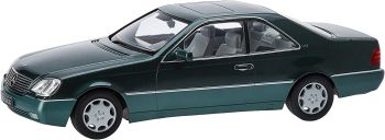 KKS180343 - MERCEDES 600 SEC 1992 Verde scuro