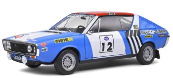 SOL1803703 - RENAULT R17 Gordini Rallye continua a premere indipendentemente dal 1974